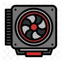 Cpu Fan Computer Symbol