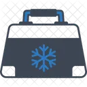 Cooler Bag Picnic Outdoor Icon