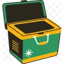 Cooler Container Refrigeration Icon