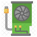 Cooler Fan  Icon