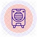 Cooler Color Circle Icon Icon