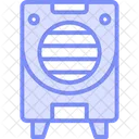 Cooler Duotone Line Icon Icon