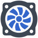 Cooler Cooling Fan Icon