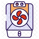 Cooler Fan Refrigerator Icon