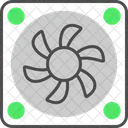 Cooler  Icon