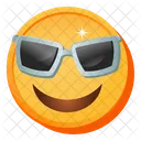 Cooles Emoji  Symbol