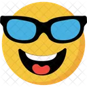 Cooler Smiley  Symbol