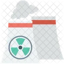 Cooling Tower Nuclear Icon