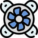 Cooling Fan Heat Icon