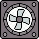 Cooling Ac Air Icon