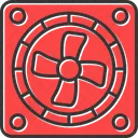 Cooling Ac Air Icon