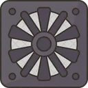 Cooling Fan System Icon