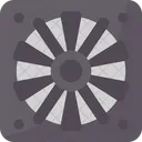 Cooling Fan System Icon