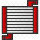 Cooling Engine Fan Icon