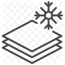 Cooling Fabric  Icon