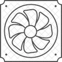Cooling fan  Icon