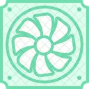 Cooling fan  Icon