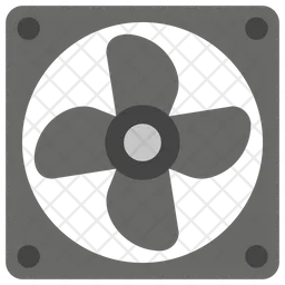 Cooling Fan  Icon