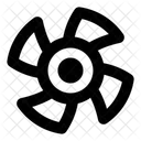Cooling Fan Airflow Cooler Icon