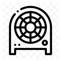 Cooling Fan  Icon