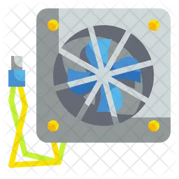 Cooling Fan  Icon