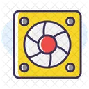 Cooling fan  Icon