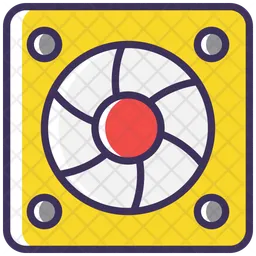 Cooling fan  Icon