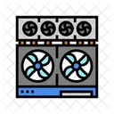 Cooling Fan Data Icon