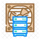 Cooling Fan Data Icon