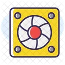 Cooling Fan Icon