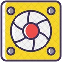 Cooling Fan Icon