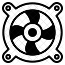 Cooling fan  Icon