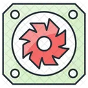 Cooling fan  Icon