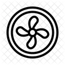 Fan Cooling Ventilator Icon