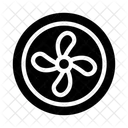 Fan Cooling Ventilator Icon