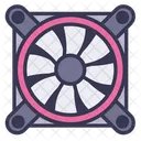 Cooling Fan Fan Air Icon