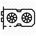Cooling Fan  Icon