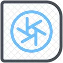 Cooling Fan  Icon
