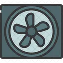 Cooling Fan  Icon