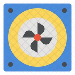 Cooling Fan  Icon