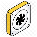 Cpu Fan Exhaust Cooling Fan Icon