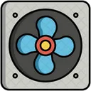 Cooling Fan Cooling Vent Fan Icon
