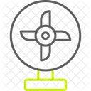 Cooling Fan Cooler Air Icon
