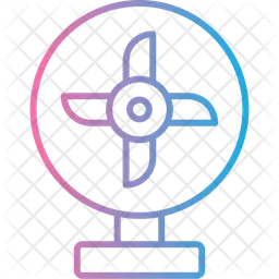 Cooling Fan  Icon