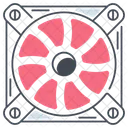 Cooling Fan Fan Cooling Icon