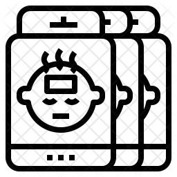 Cooling gel Icon