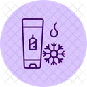Cooling gel  Icon