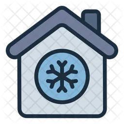 Cooling house  Icon