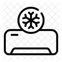 Cooling Snowflake Air Conditioning Icon