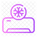 Cooling Snowflake Air Conditioning Icon